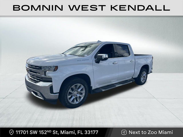 2021 Chevrolet Silverado 1500 LTZ