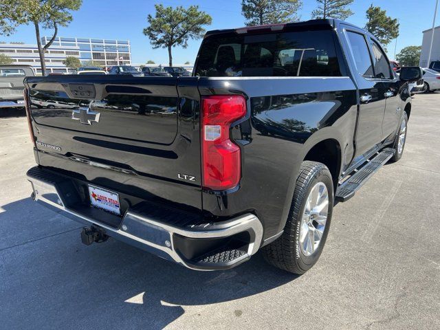 2021 Chevrolet Silverado 1500 LTZ