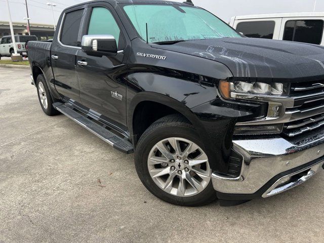 2021 Chevrolet Silverado 1500 LTZ