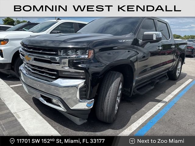 2021 Chevrolet Silverado 1500 LTZ