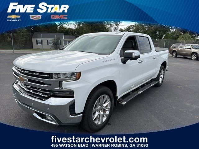 2021 Chevrolet Silverado 1500 LTZ