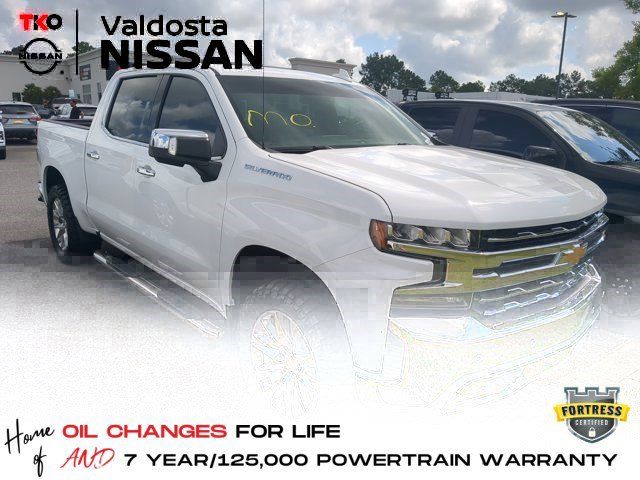 2021 Chevrolet Silverado 1500 LTZ