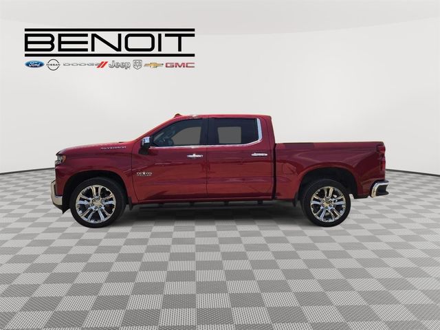 2021 Chevrolet Silverado 1500 LTZ