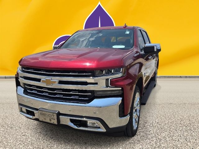 2021 Chevrolet Silverado 1500 LTZ