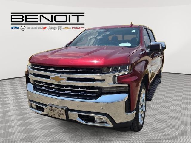 2021 Chevrolet Silverado 1500 LTZ