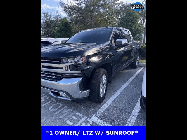 2021 Chevrolet Silverado 1500 LTZ