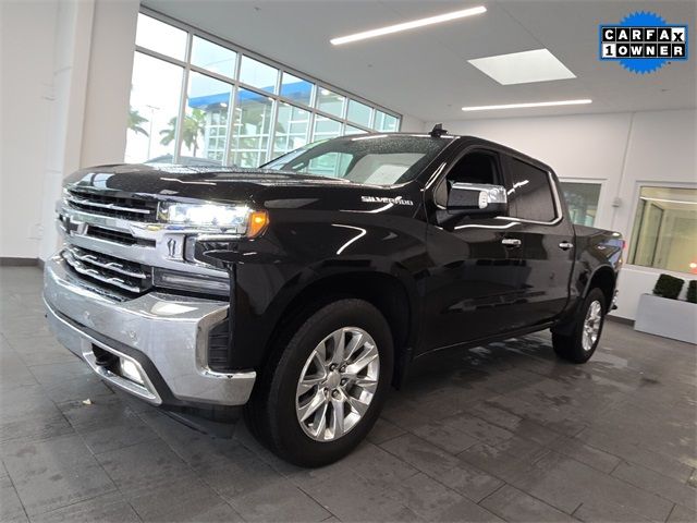 2021 Chevrolet Silverado 1500 LTZ