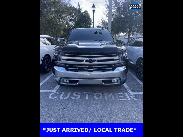 2021 Chevrolet Silverado 1500 LTZ