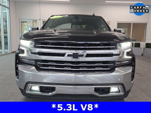 2021 Chevrolet Silverado 1500 LTZ