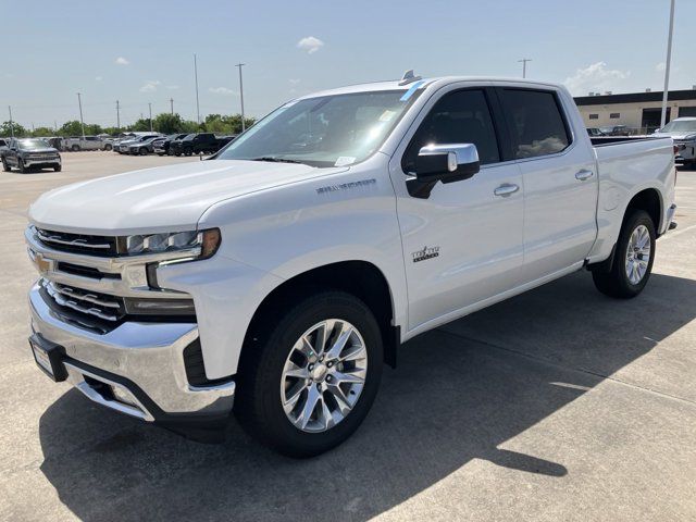 2021 Chevrolet Silverado 1500 LTZ