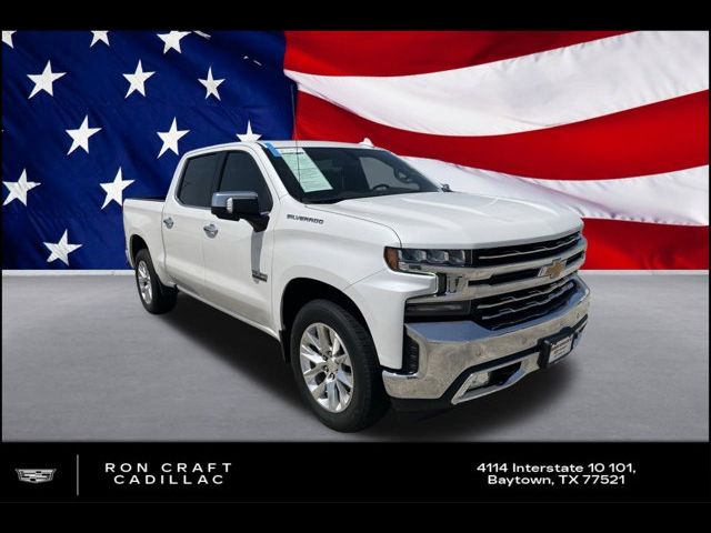 2021 Chevrolet Silverado 1500 LTZ