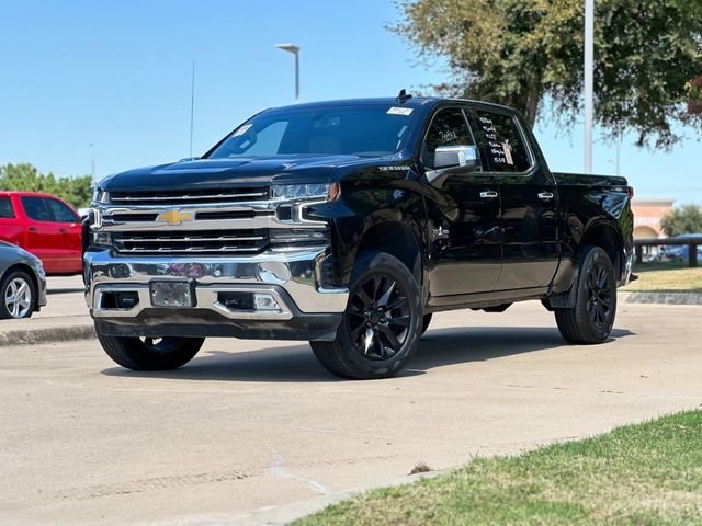 2021 Chevrolet Silverado 1500 LTZ