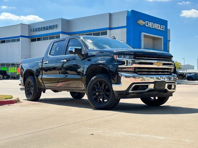 2021 Chevrolet Silverado 1500 LTZ