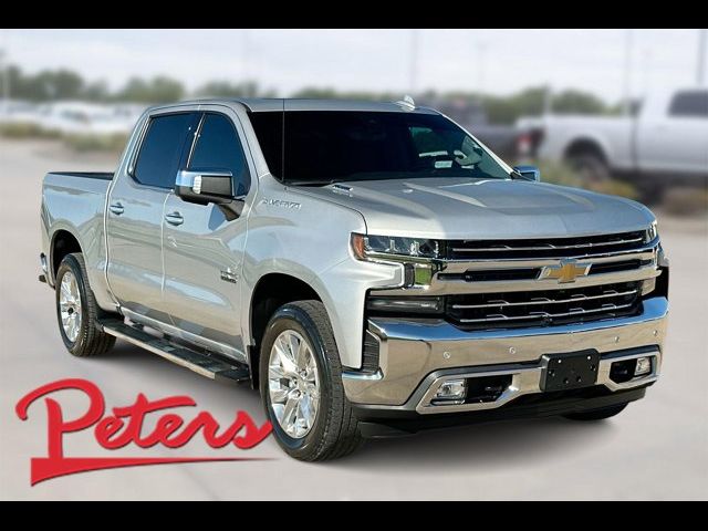 2021 Chevrolet Silverado 1500 LTZ