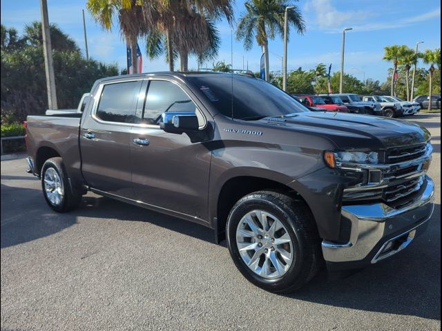 2021 Chevrolet Silverado 1500 LTZ