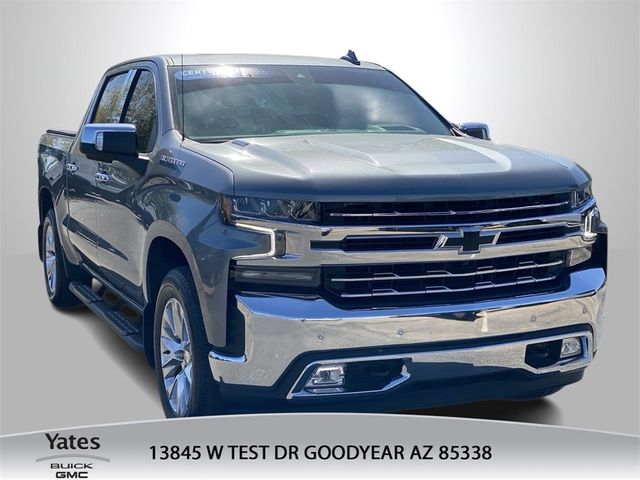 2021 Chevrolet Silverado 1500 LTZ