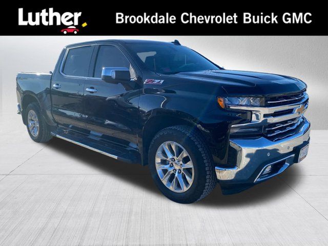 2021 Chevrolet Silverado 1500 LTZ