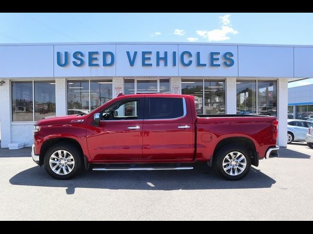 2021 Chevrolet Silverado 1500 LTZ