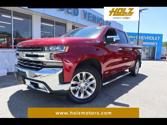 2021 Chevrolet Silverado 1500 LTZ