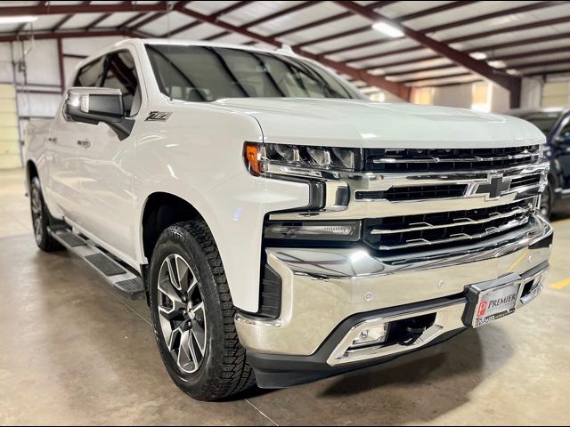 2021 Chevrolet Silverado 1500 LTZ