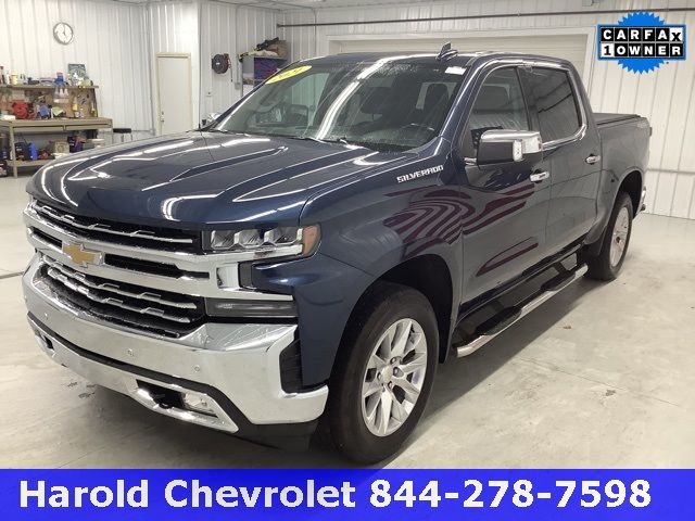 2021 Chevrolet Silverado 1500 LTZ