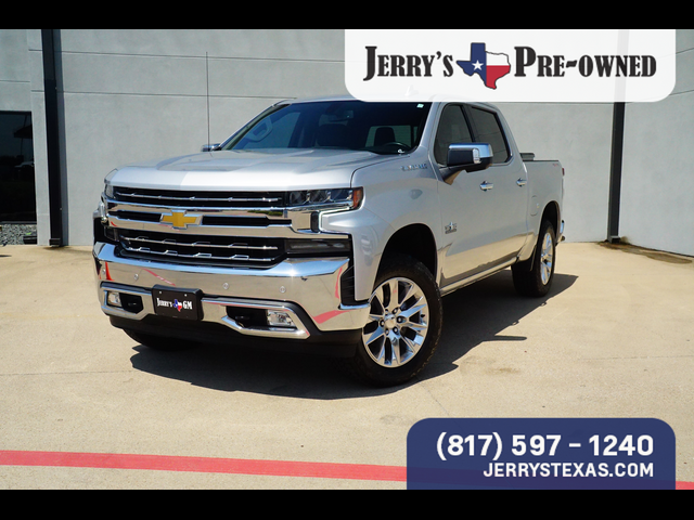 2021 Chevrolet Silverado 1500 LTZ