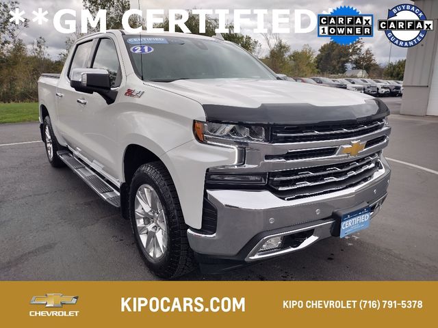 2021 Chevrolet Silverado 1500 LTZ