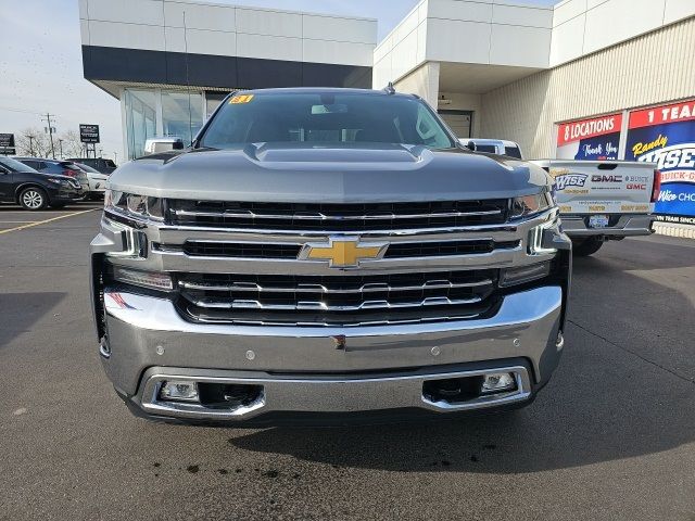 2021 Chevrolet Silverado 1500 LTZ