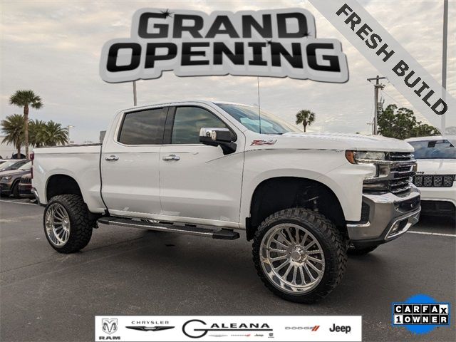 2021 Chevrolet Silverado 1500 LTZ