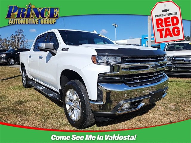 2021 Chevrolet Silverado 1500 LTZ