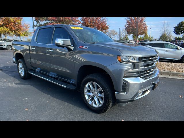 2021 Chevrolet Silverado 1500 LTZ