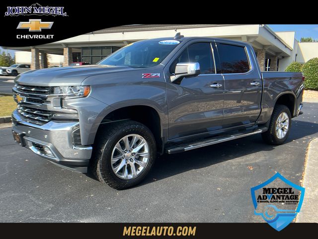 2021 Chevrolet Silverado 1500 LTZ