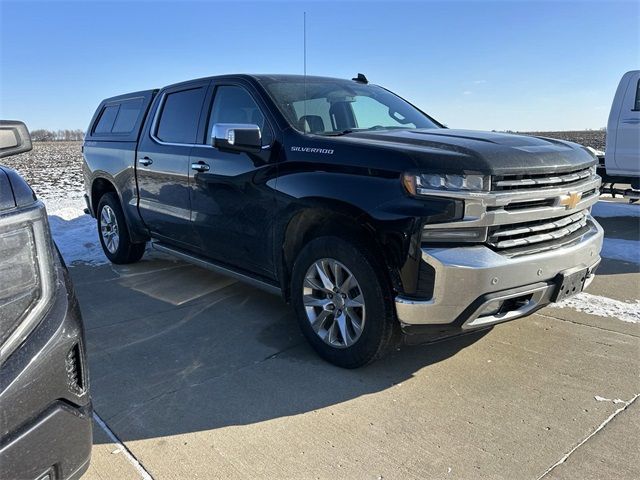 2021 Chevrolet Silverado 1500 LTZ