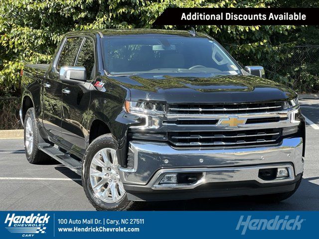 2021 Chevrolet Silverado 1500 LTZ