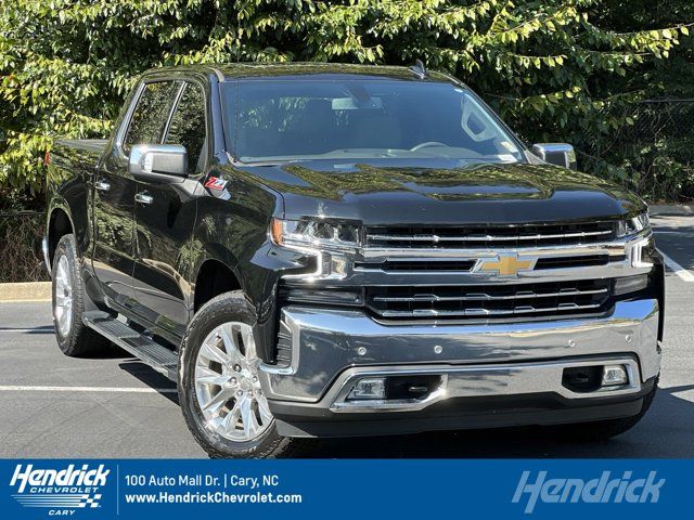 2021 Chevrolet Silverado 1500 LTZ