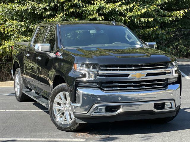 2021 Chevrolet Silverado 1500 LTZ