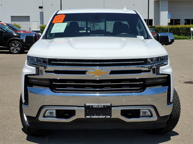 2021 Chevrolet Silverado 1500 LTZ