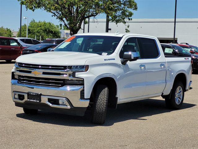 2021 Chevrolet Silverado 1500 LTZ