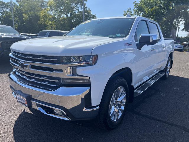 2021 Chevrolet Silverado 1500 LTZ