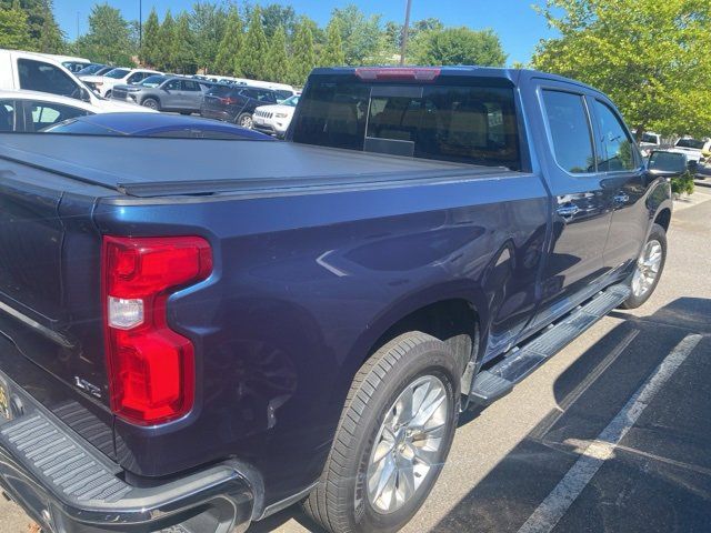 2021 Chevrolet Silverado 1500 LTZ