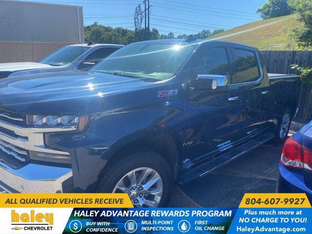 2021 Chevrolet Silverado 1500 LTZ