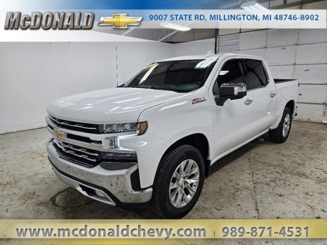 2021 Chevrolet Silverado 1500 LTZ