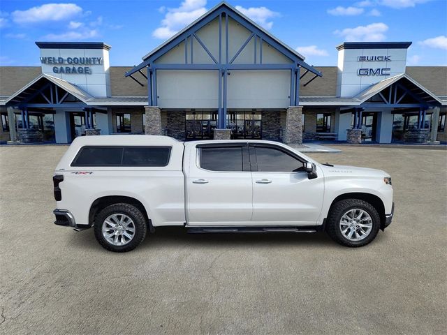 2021 Chevrolet Silverado 1500 LTZ