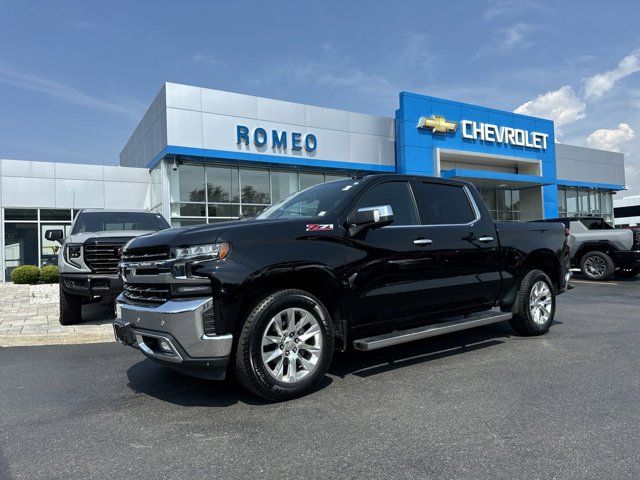 2021 Chevrolet Silverado 1500 LTZ