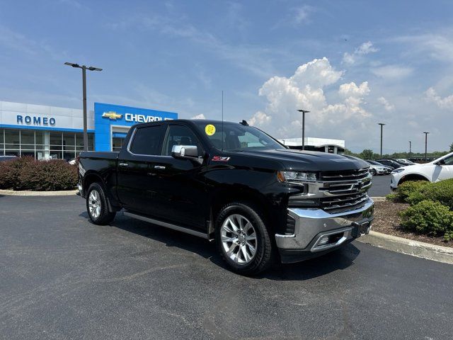 2021 Chevrolet Silverado 1500 LTZ