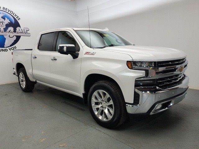 2021 Chevrolet Silverado 1500 LTZ