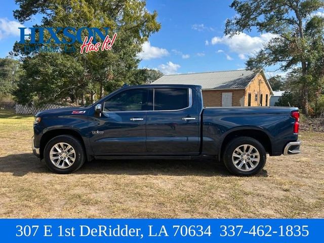 2021 Chevrolet Silverado 1500 LTZ