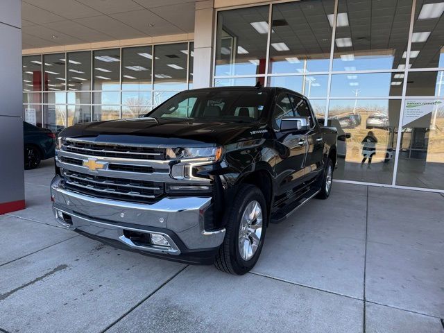 2021 Chevrolet Silverado 1500 LTZ