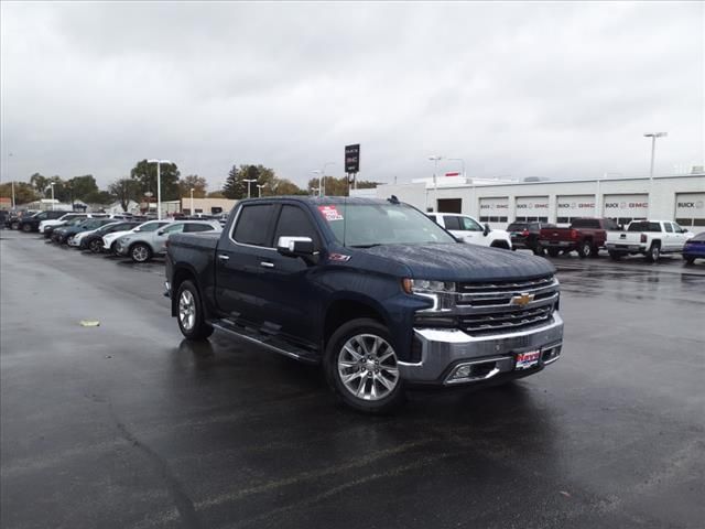 2021 Chevrolet Silverado 1500 LTZ