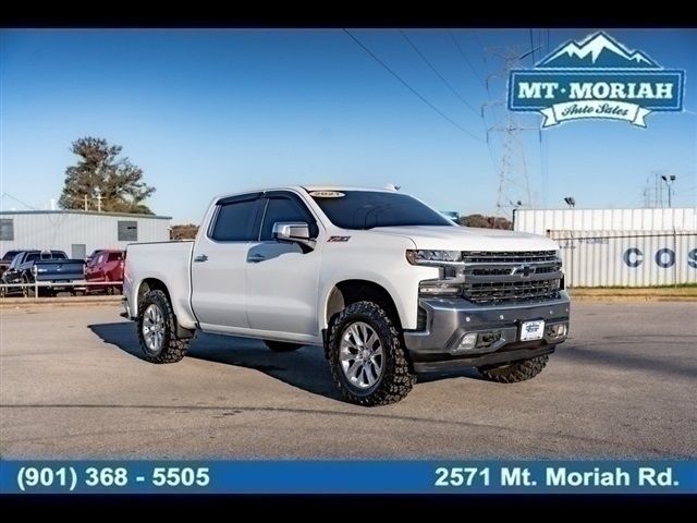 2021 Chevrolet Silverado 1500 LTZ